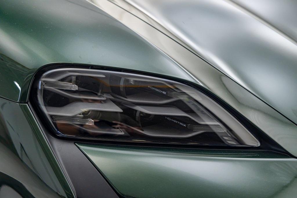 new 2025 Porsche Taycan car, priced at $235,965