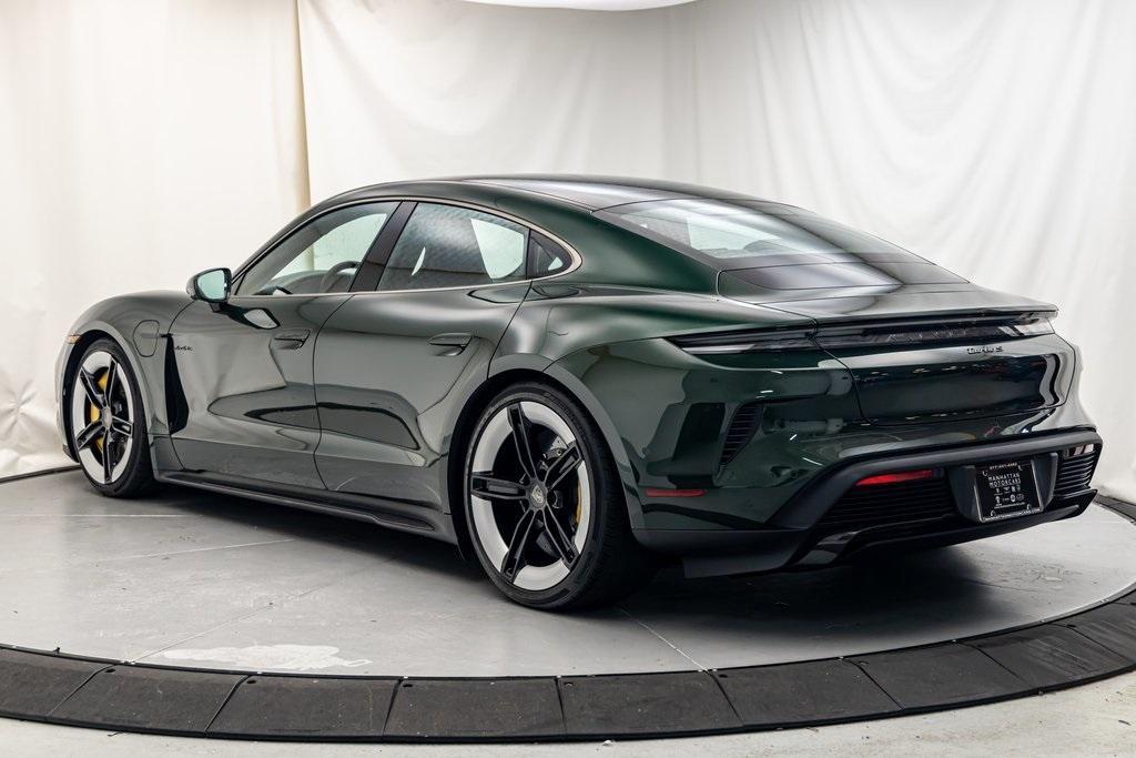new 2025 Porsche Taycan car, priced at $235,965