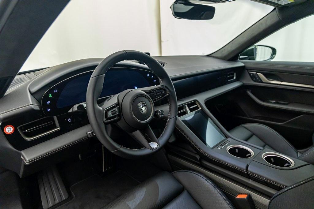 new 2025 Porsche Taycan car, priced at $235,965