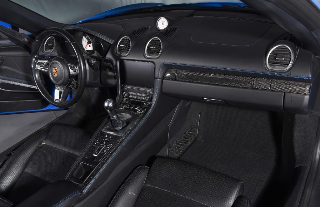 used 2023 Porsche 718 Boxster car, priced at $109,995