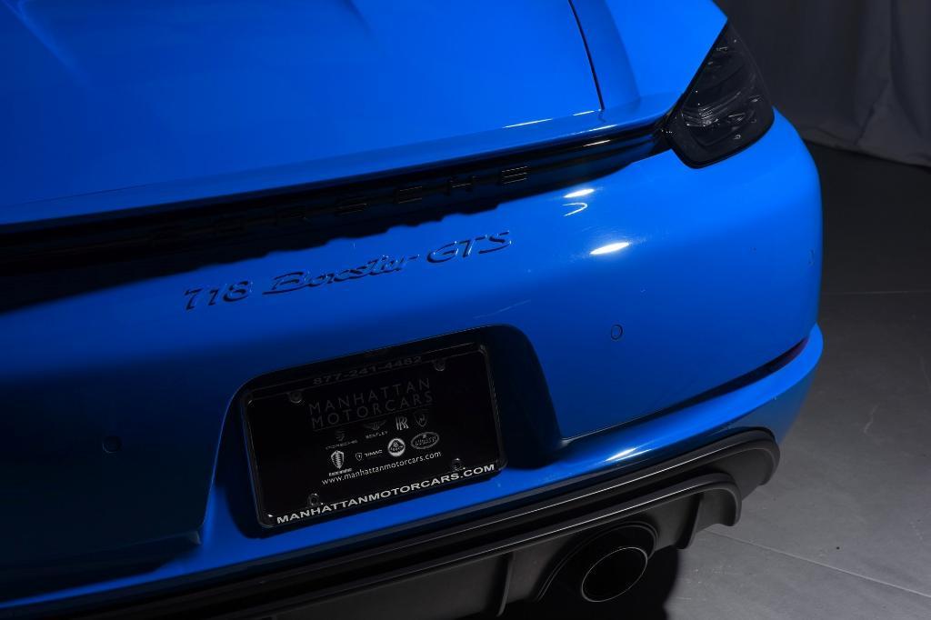 used 2023 Porsche 718 Boxster car, priced at $109,995