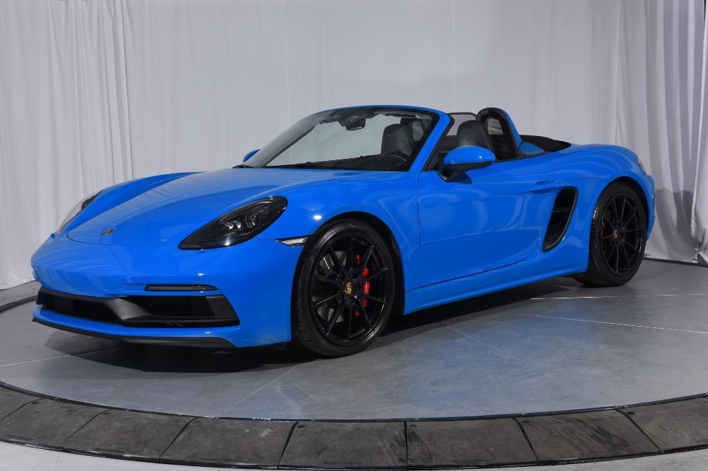 used 2023 Porsche 718 Boxster car, priced at $109,995