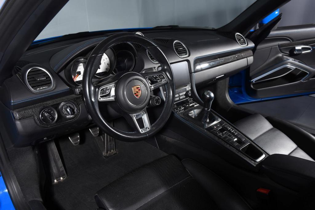 used 2023 Porsche 718 Boxster car, priced at $109,995