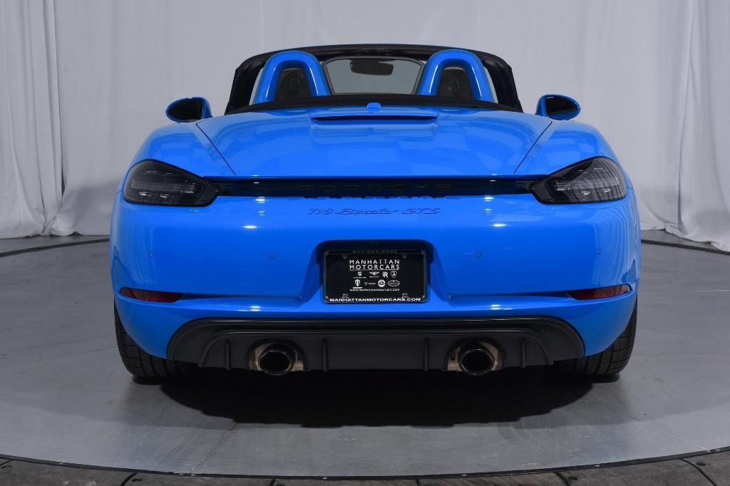 used 2023 Porsche 718 Boxster car, priced at $109,995