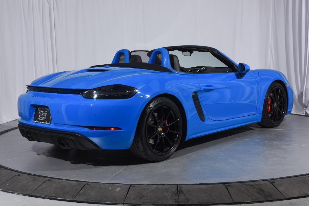 used 2023 Porsche 718 Boxster car, priced at $109,995
