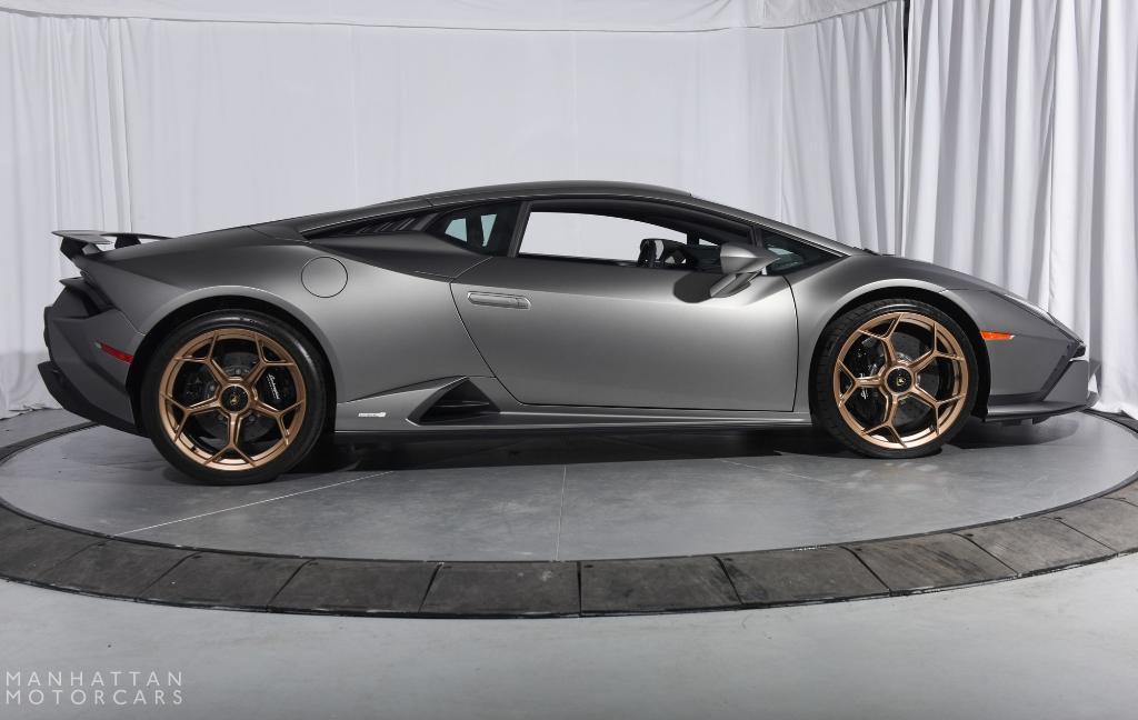 used 2023 Lamborghini Huracan Tecnica car, priced at $339,000