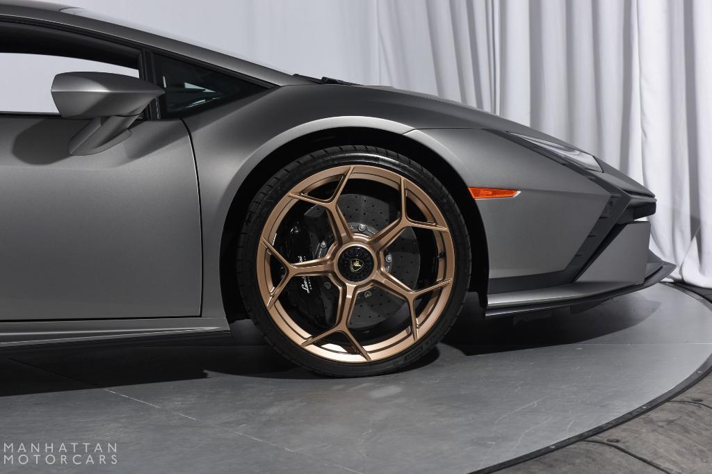 used 2023 Lamborghini Huracan Tecnica car, priced at $339,000