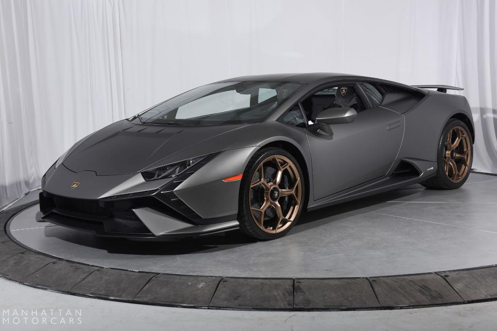 used 2023 Lamborghini Huracan Tecnica car, priced at $339,000