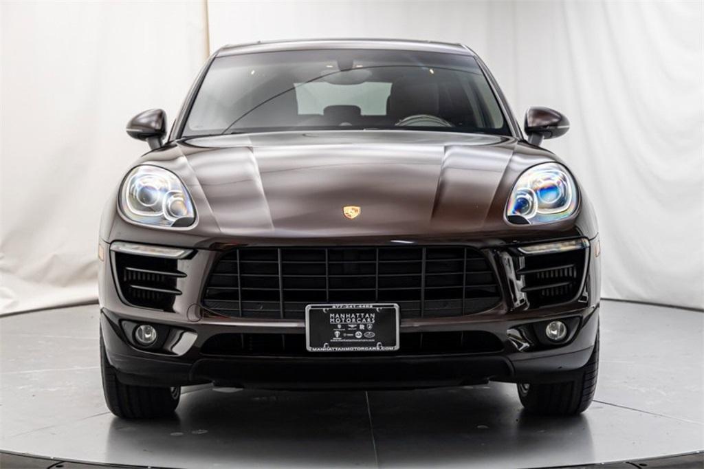 used 2016 Porsche Macan car, priced at $35,995