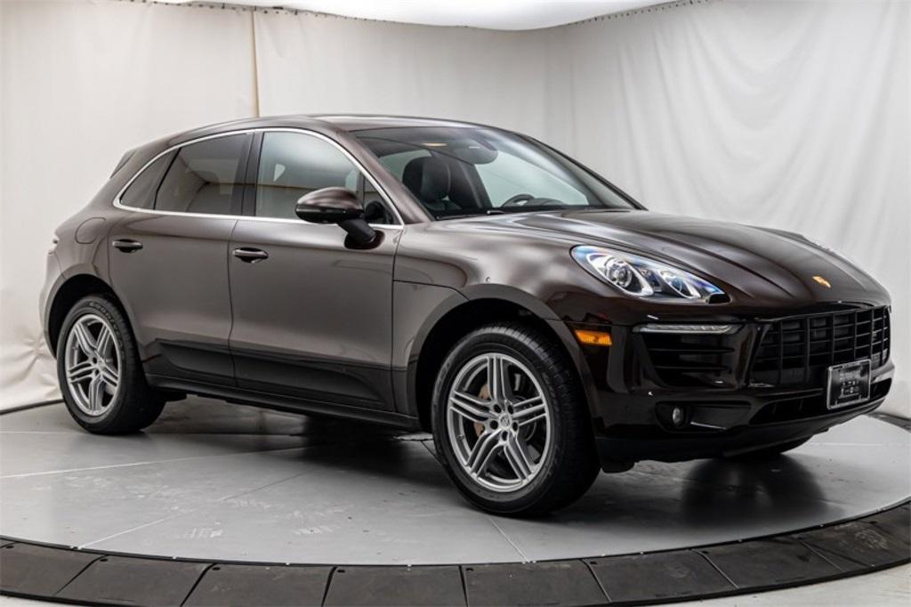 used 2016 Porsche Macan car, priced at $29,995