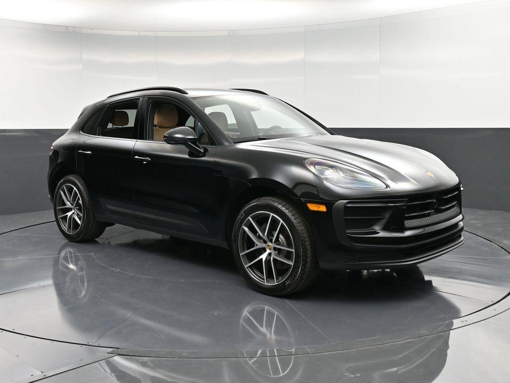 new 2025 Porsche Macan car, priced at $77,105