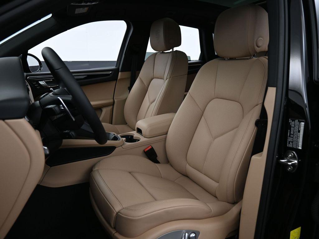 new 2025 Porsche Macan car, priced at $77,105