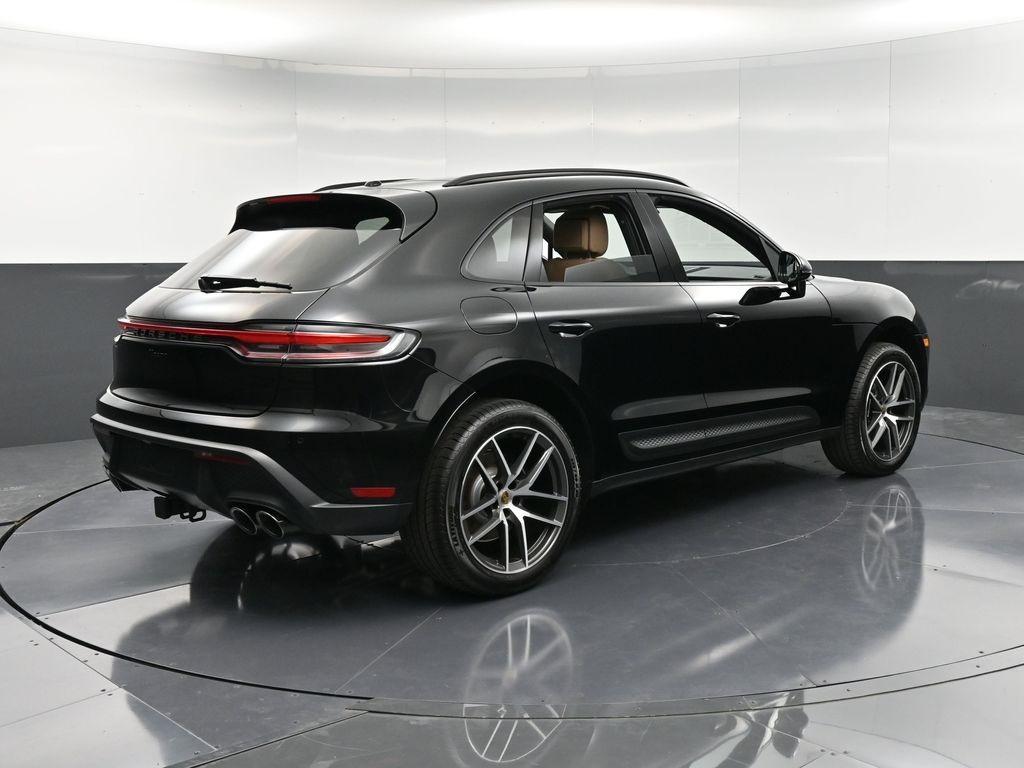 new 2025 Porsche Macan car, priced at $77,105