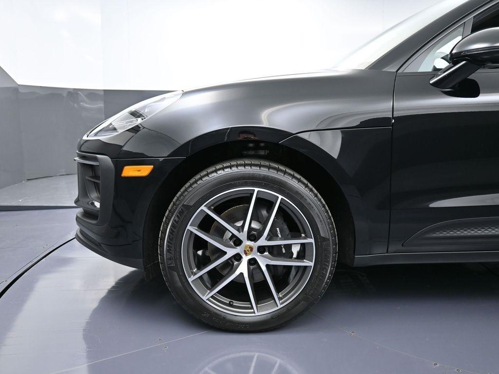 new 2025 Porsche Macan car, priced at $77,105