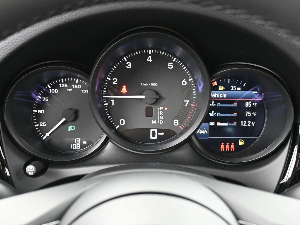 new 2025 Porsche Macan car, priced at $77,105