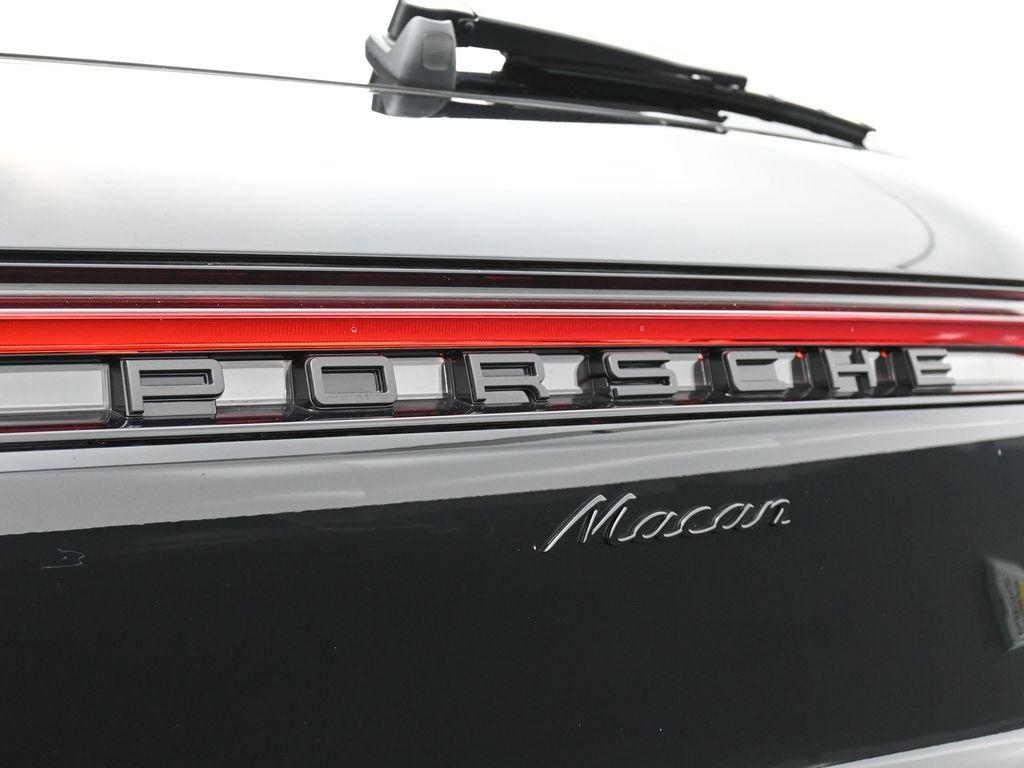 new 2025 Porsche Macan car, priced at $77,105