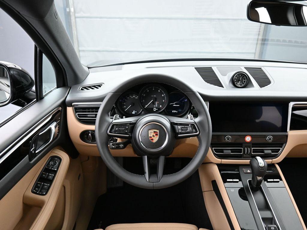 new 2025 Porsche Macan car, priced at $77,105