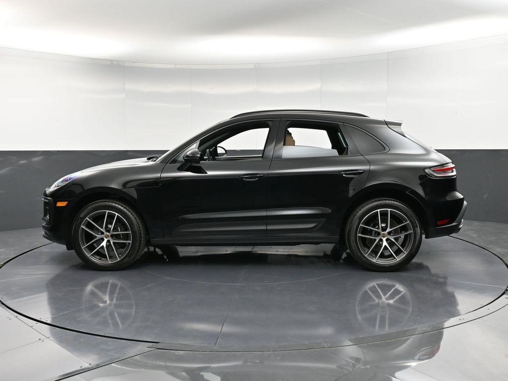 new 2025 Porsche Macan car, priced at $77,105