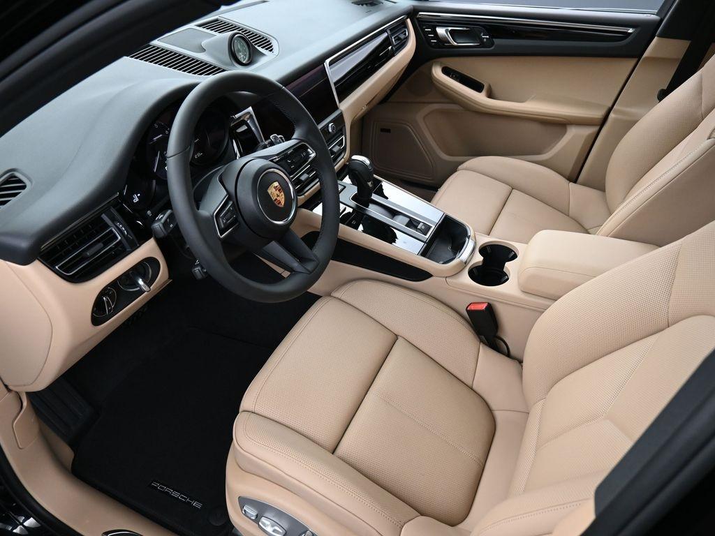 new 2025 Porsche Macan car, priced at $77,105