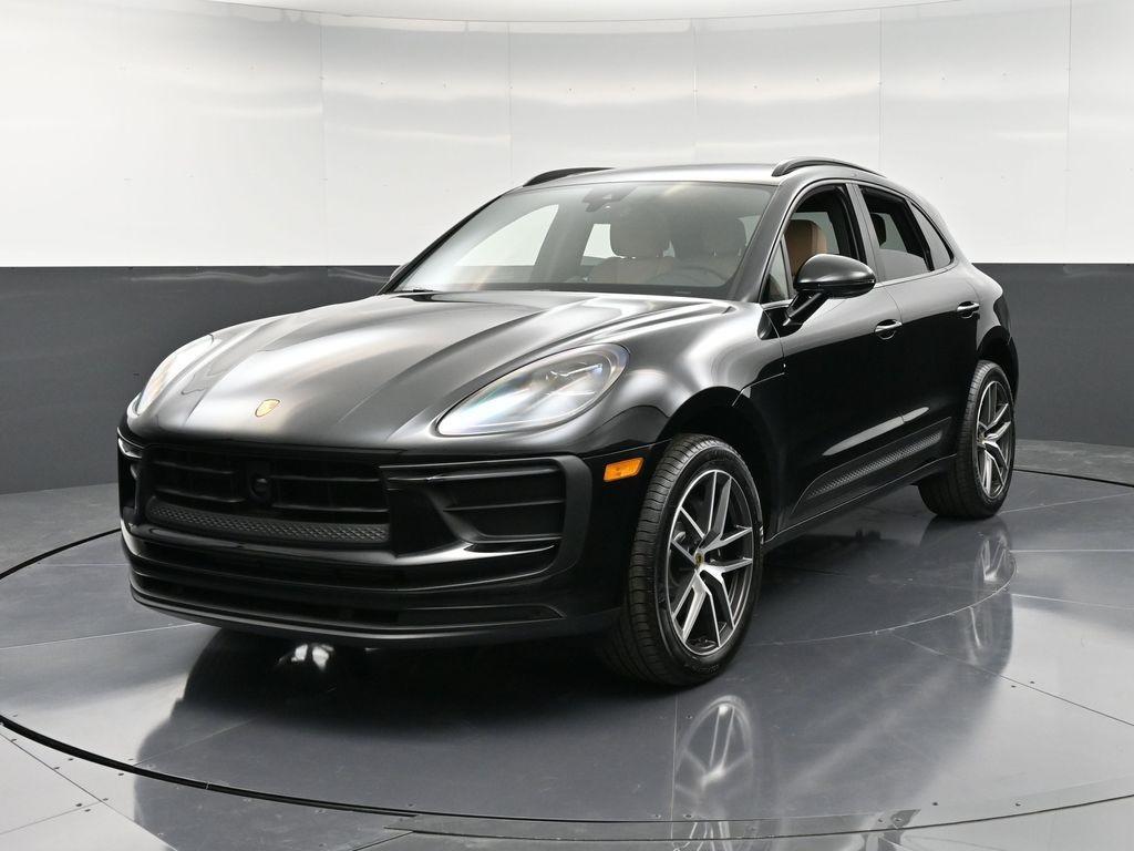 new 2025 Porsche Macan car, priced at $77,105