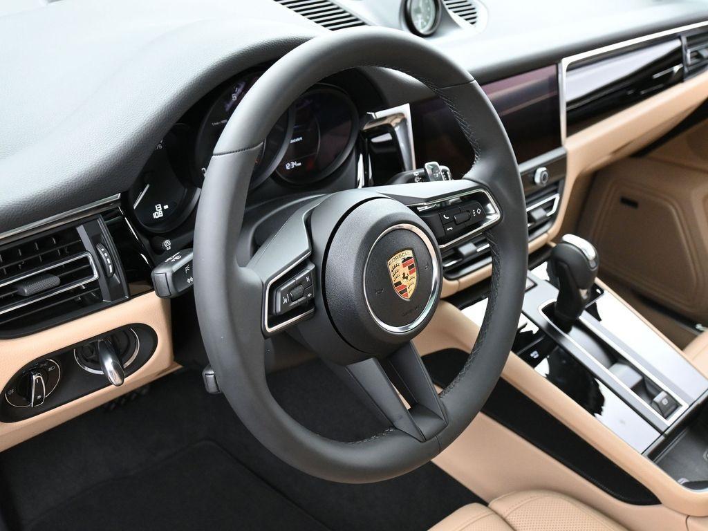 new 2025 Porsche Macan car, priced at $77,105