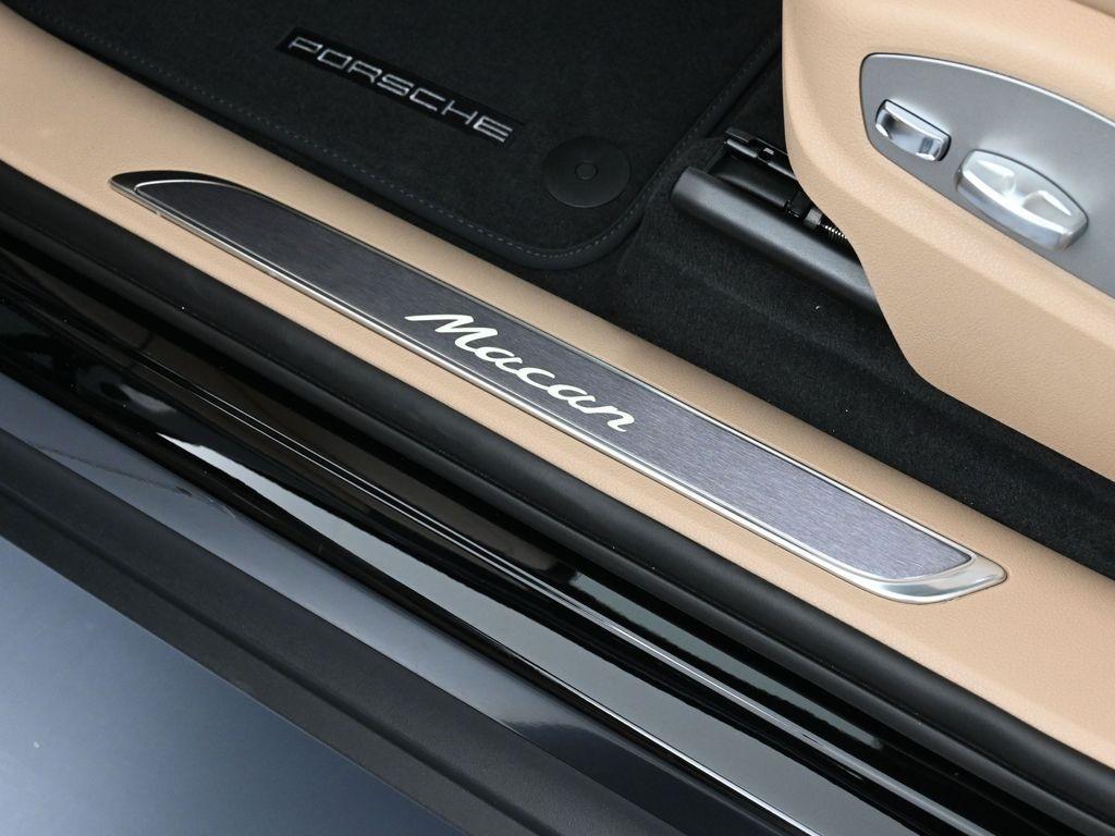 new 2025 Porsche Macan car, priced at $77,105