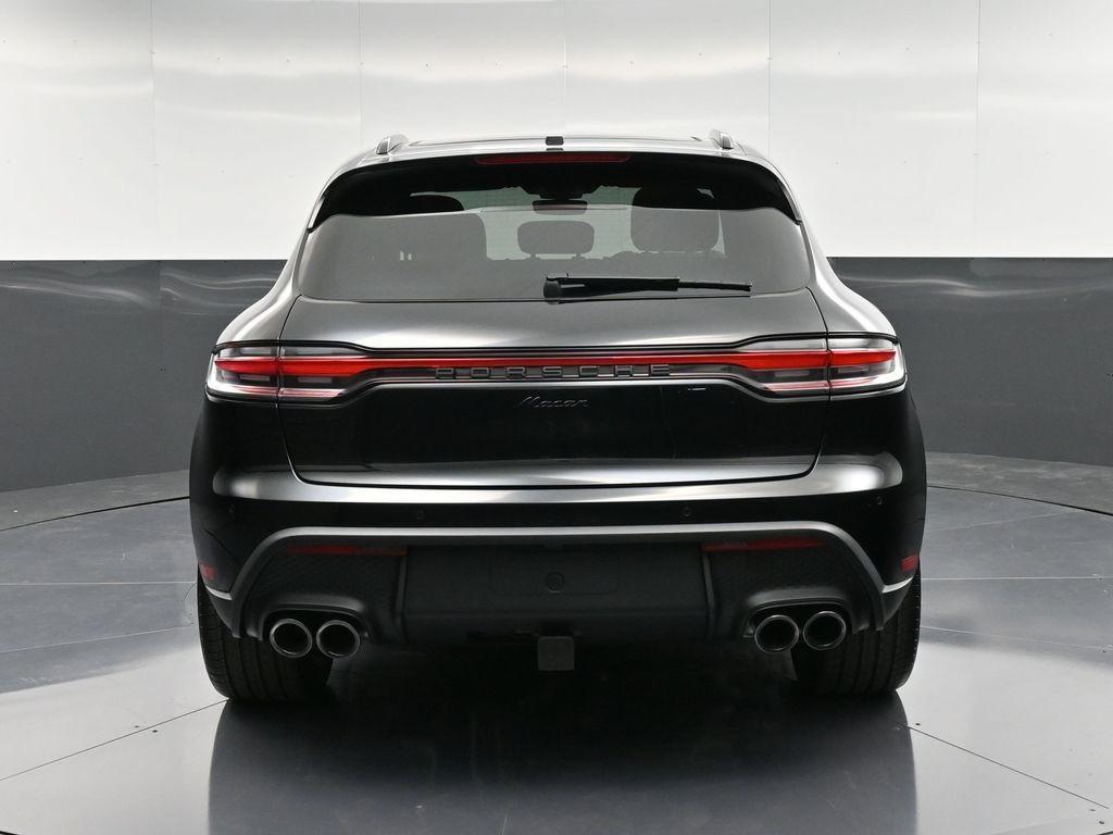 new 2025 Porsche Macan car, priced at $77,105
