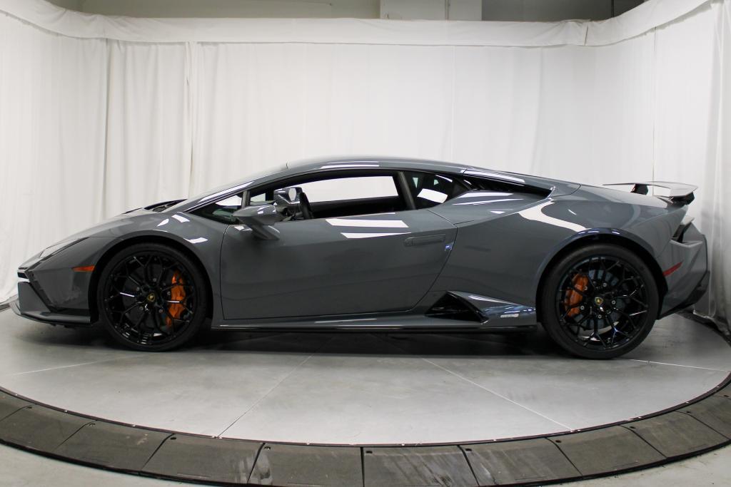 used 2024 Lamborghini Huracan Tecnica car, priced at $349,995
