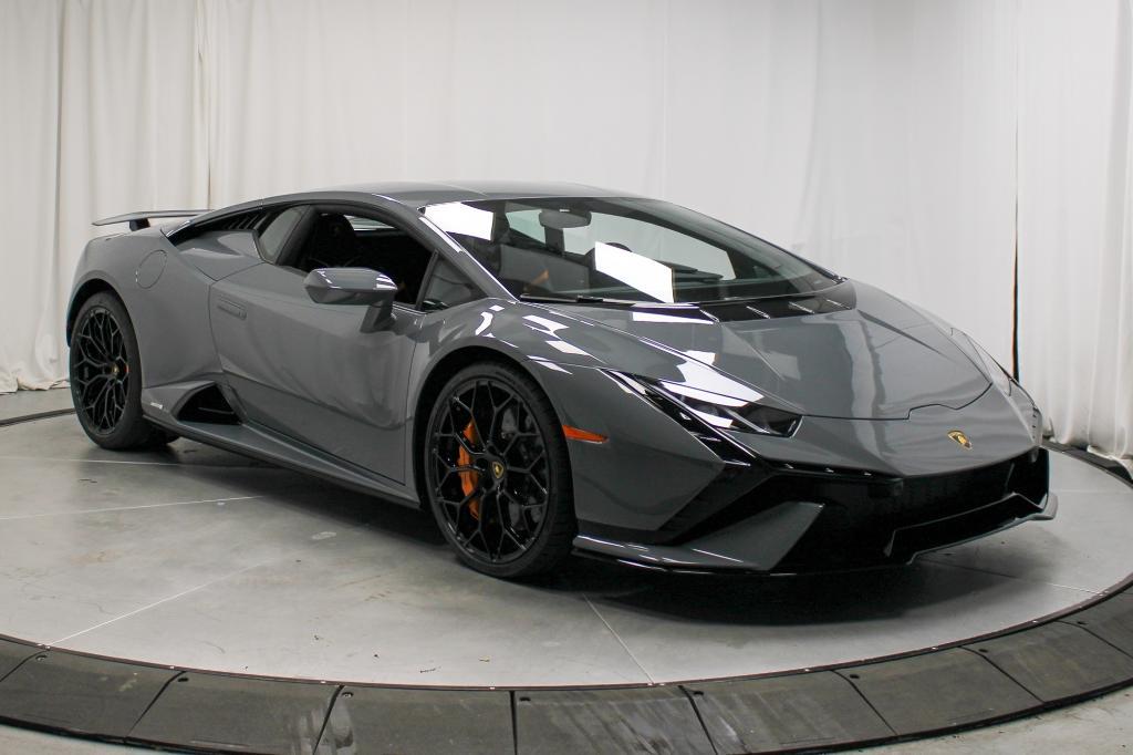 used 2024 Lamborghini Huracan Tecnica car, priced at $349,995