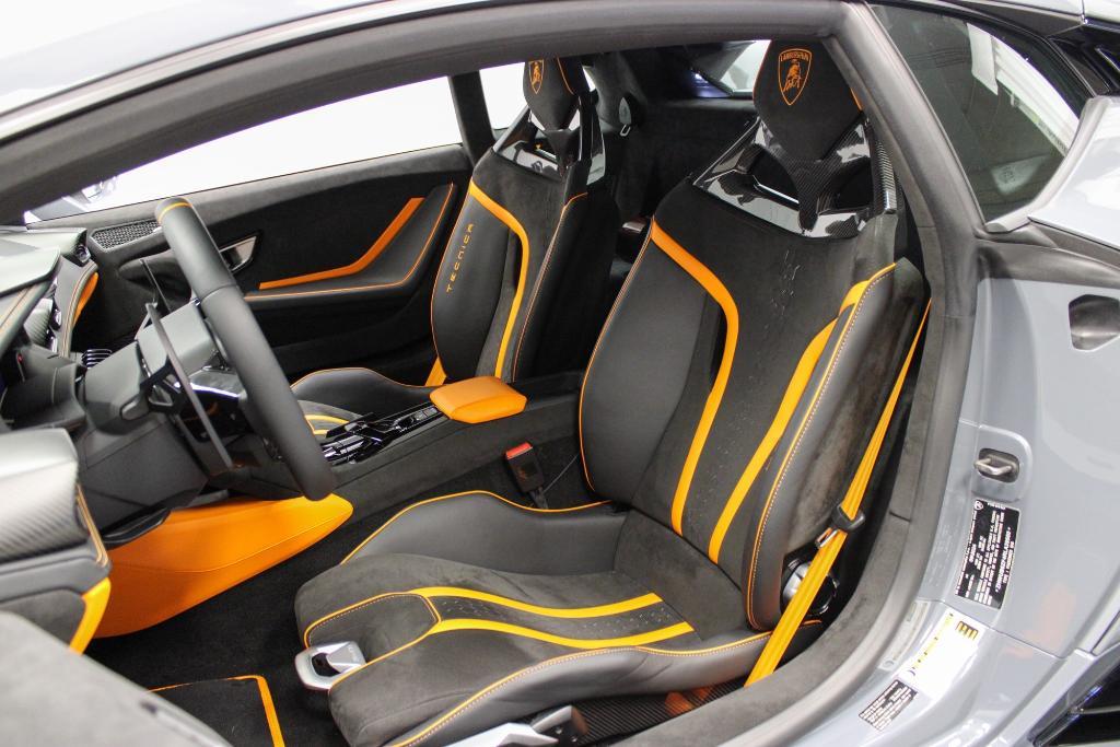 used 2024 Lamborghini Huracan Tecnica car, priced at $349,995
