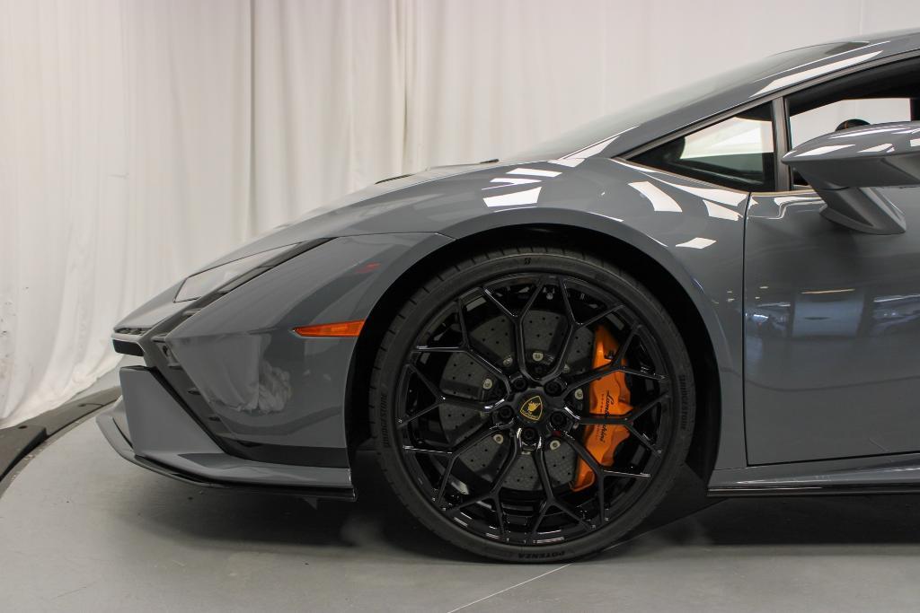 used 2024 Lamborghini Huracan Tecnica car, priced at $349,995