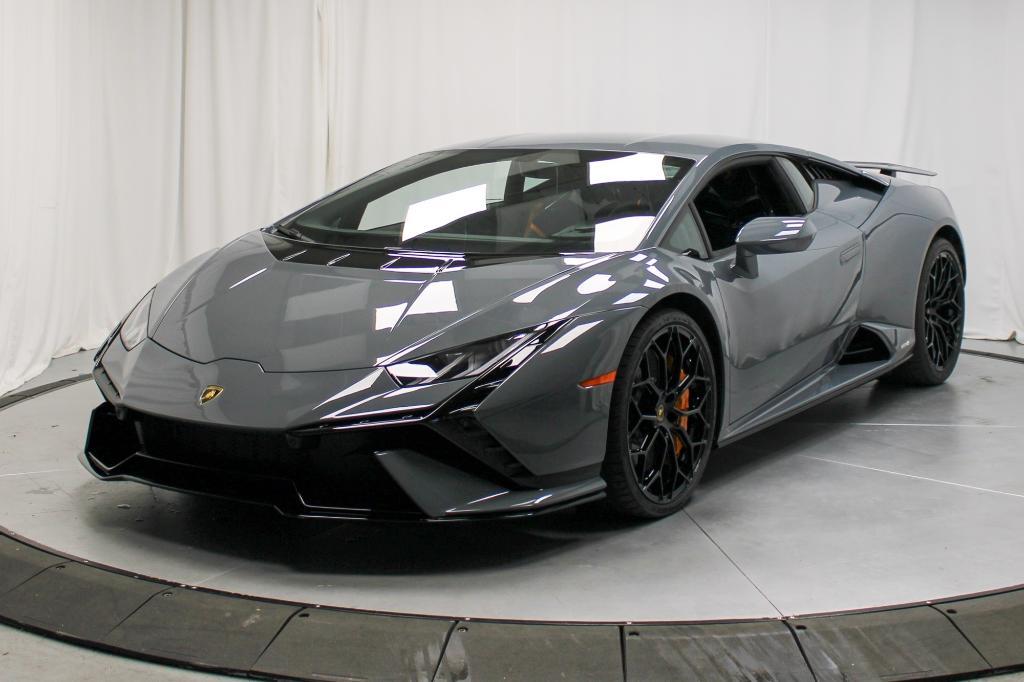 used 2024 Lamborghini Huracan Tecnica car, priced at $349,995