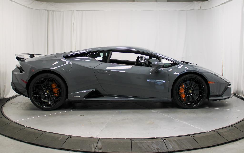 used 2024 Lamborghini Huracan Tecnica car, priced at $349,995