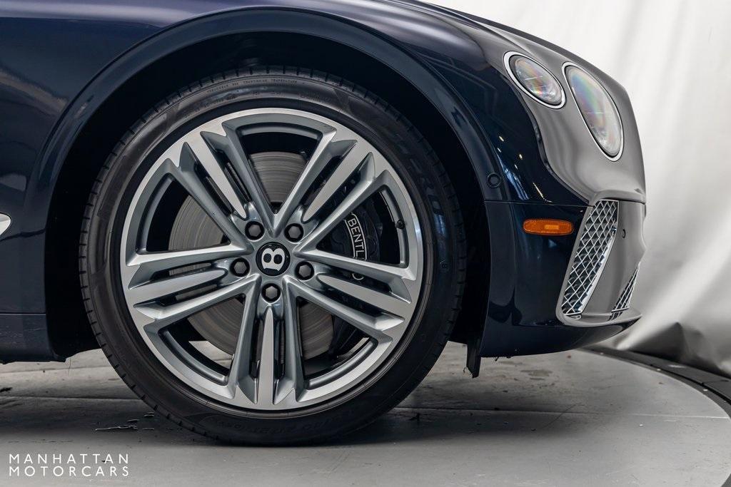 used 2020 Bentley Continental GT car, priced at $169,995