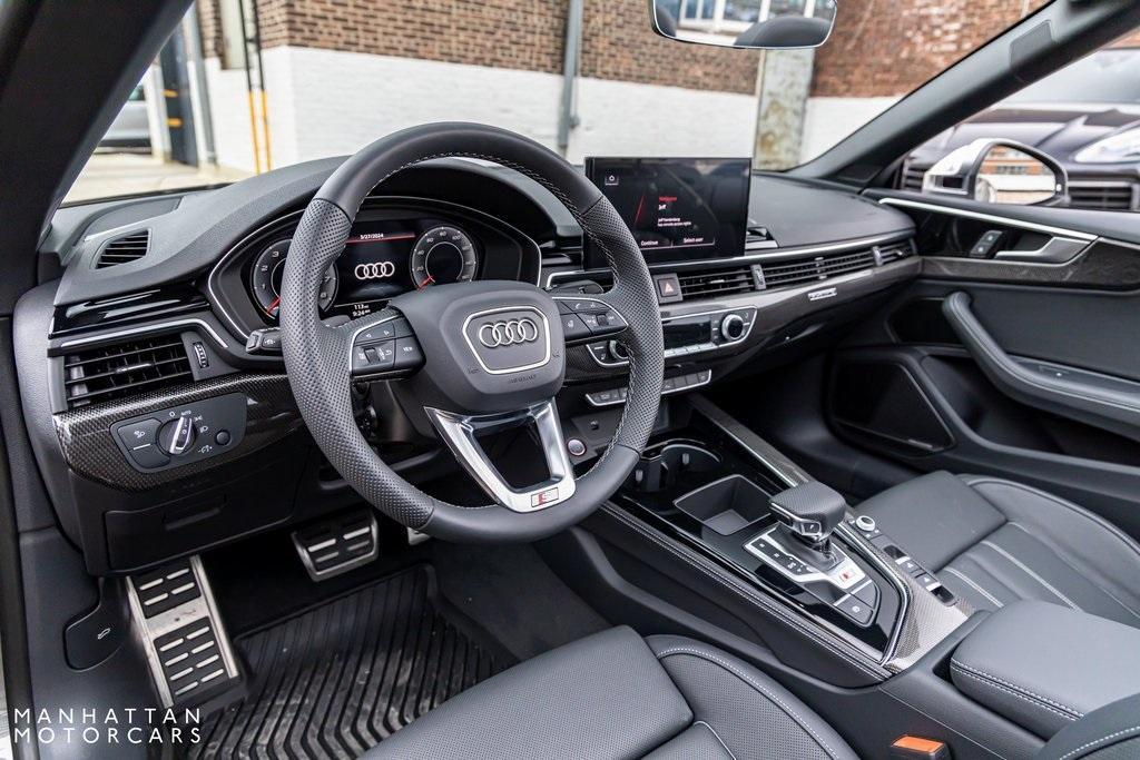used 2024 Audi S5 car, priced at $65,995