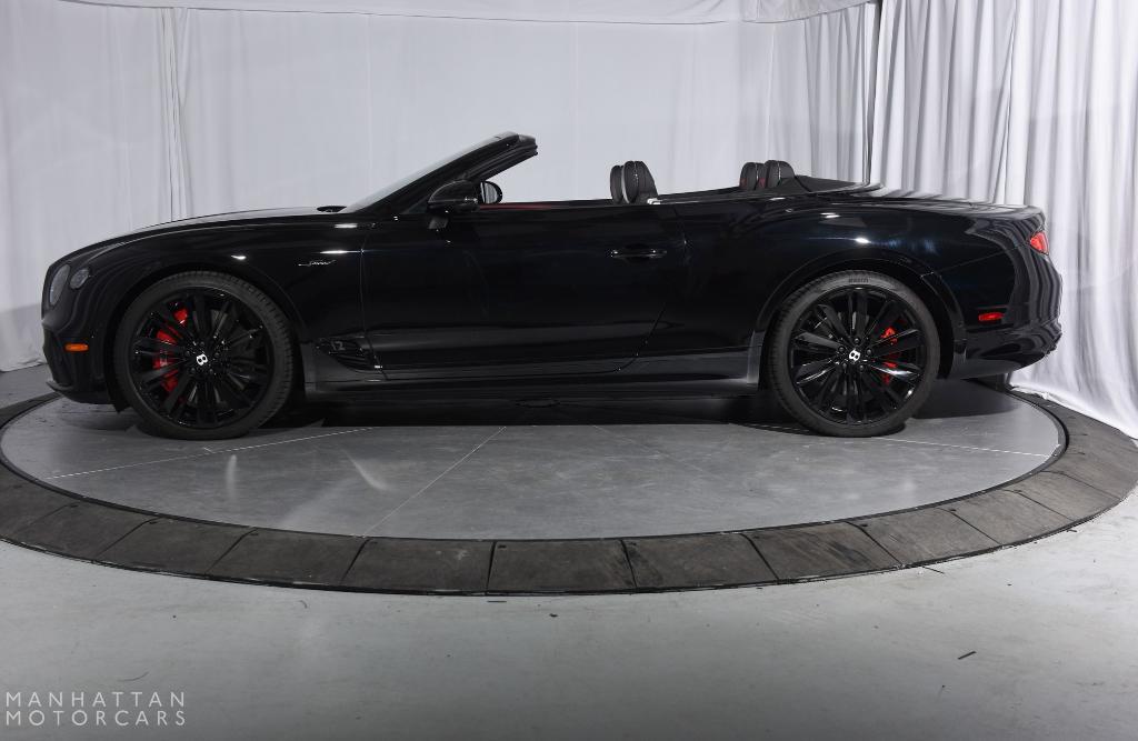 used 2022 Bentley Continental GT car, priced at $269,995