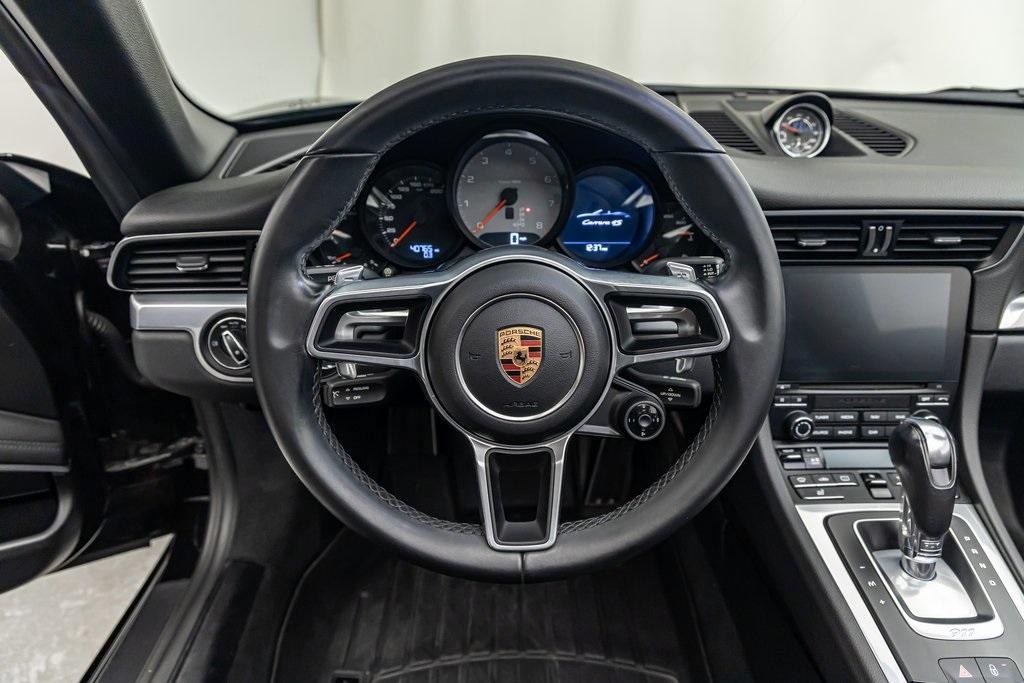 used 2017 Porsche 911 car, priced at $106,995