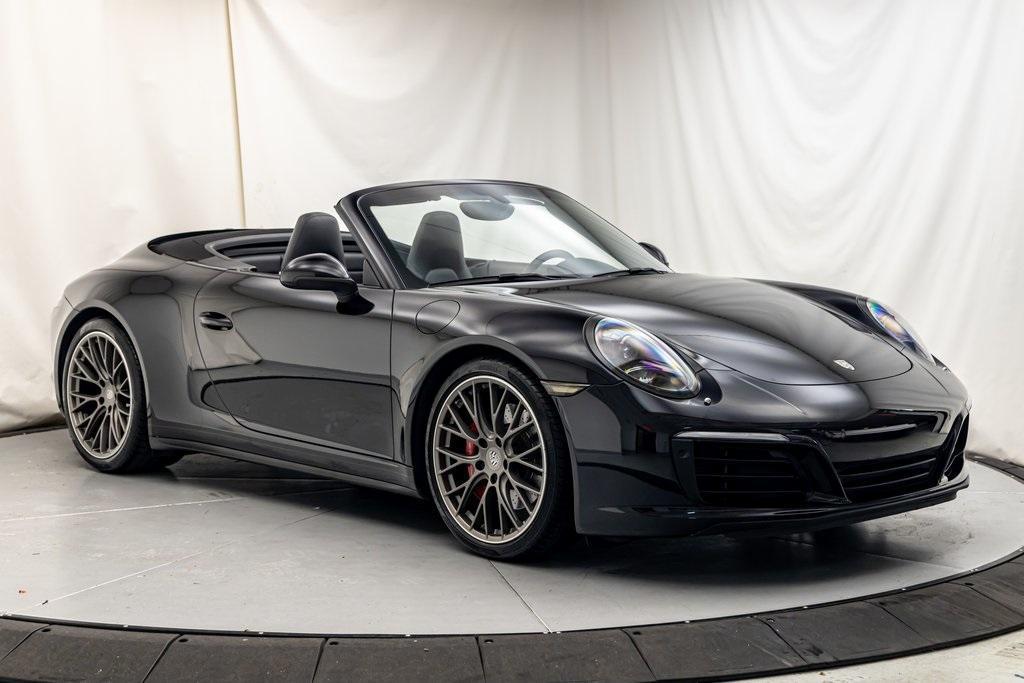 used 2017 Porsche 911 car, priced at $106,995