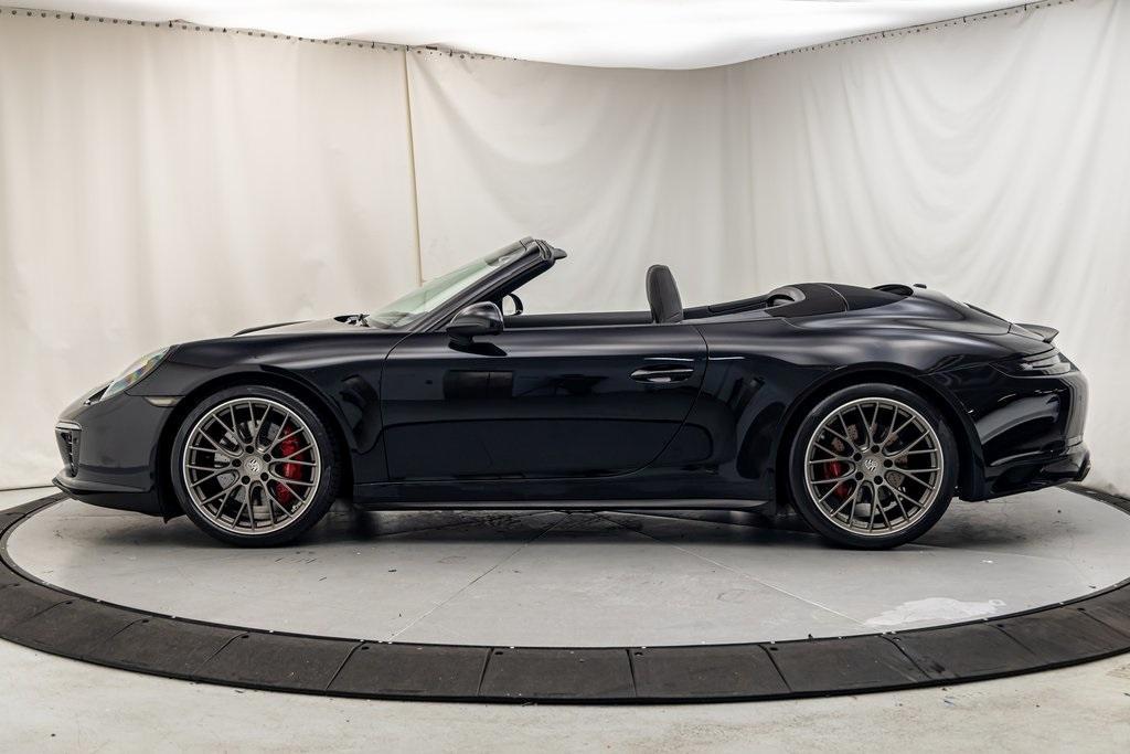 used 2017 Porsche 911 car, priced at $106,995