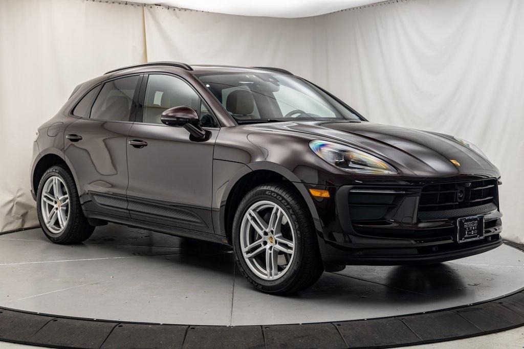 used 2024 Porsche Macan car, priced at $63,995