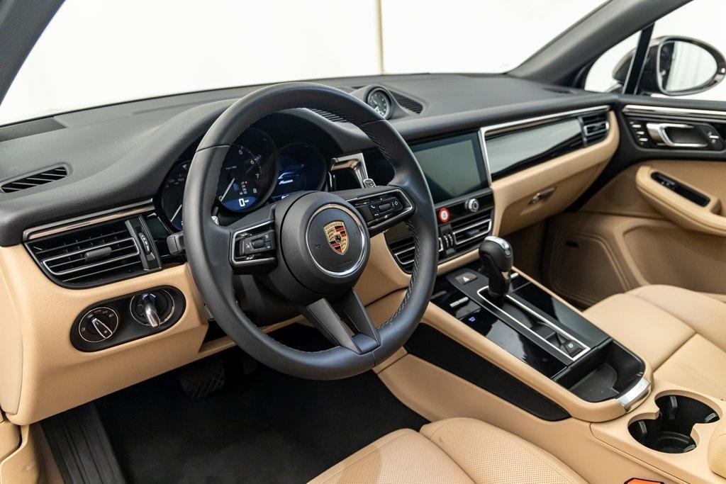 used 2024 Porsche Macan car, priced at $63,995