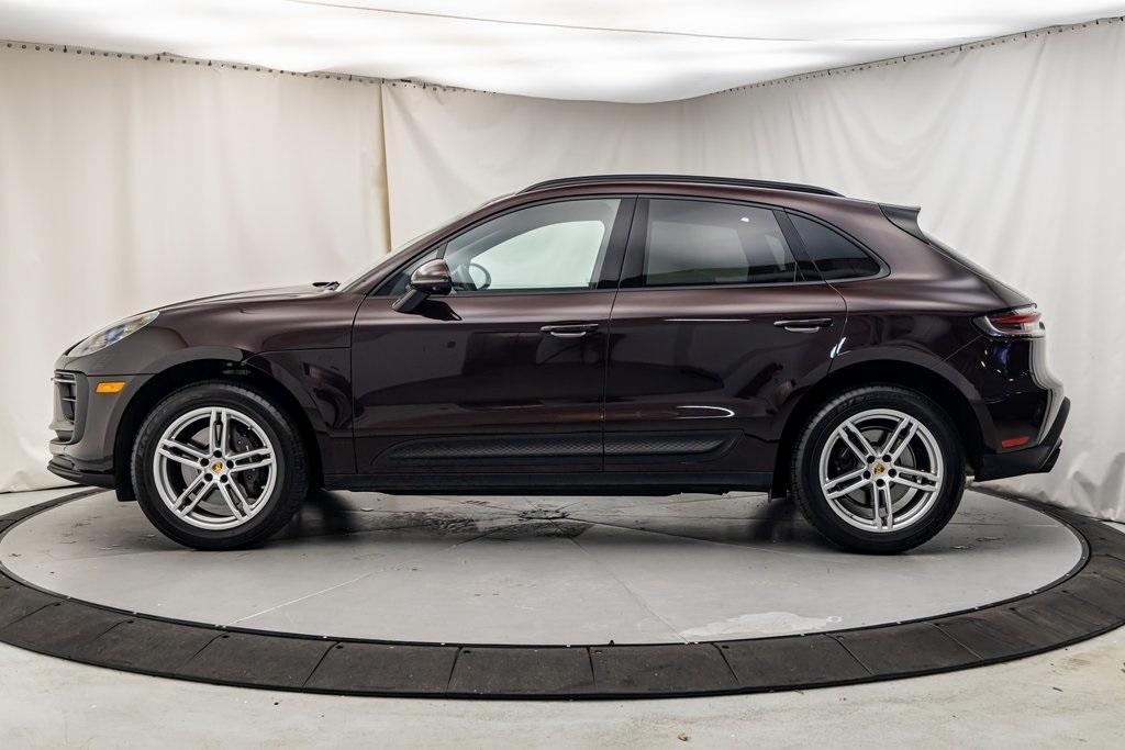 used 2024 Porsche Macan car, priced at $63,995