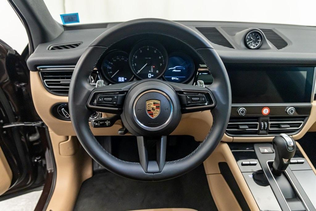 used 2024 Porsche Macan car, priced at $63,995