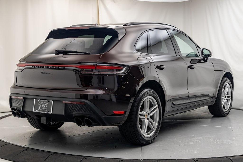 used 2024 Porsche Macan car, priced at $63,995