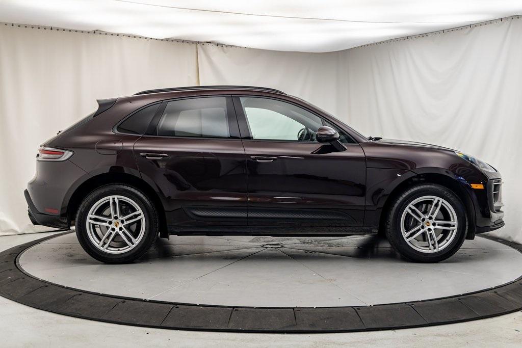 used 2024 Porsche Macan car, priced at $63,995