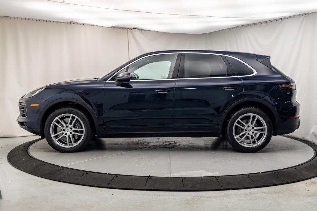 used 2021 Porsche Cayenne car, priced at $56,995