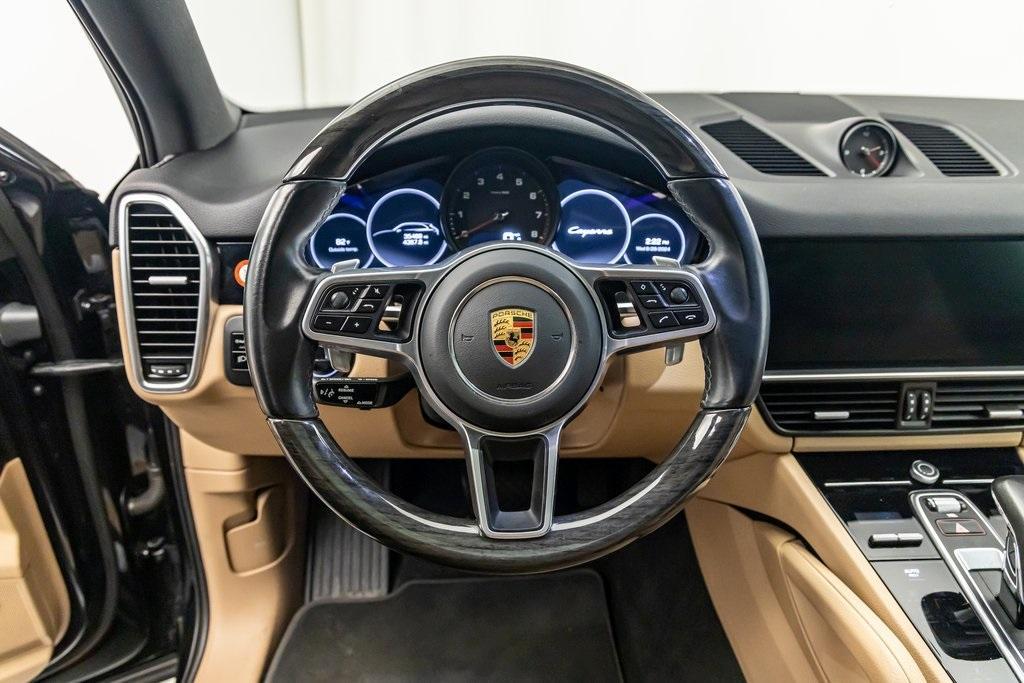 used 2021 Porsche Cayenne car, priced at $56,995