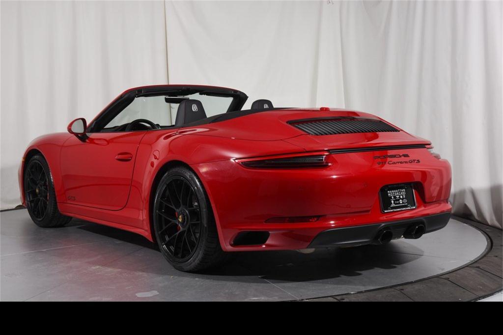 used 2019 Porsche 911 car, priced at $129,995