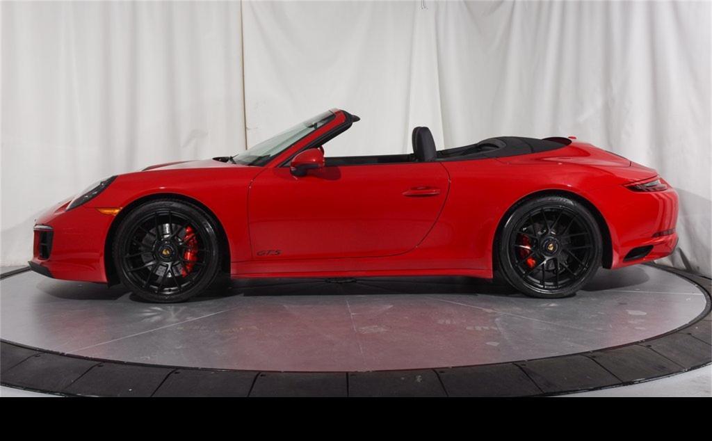 used 2019 Porsche 911 car, priced at $129,995