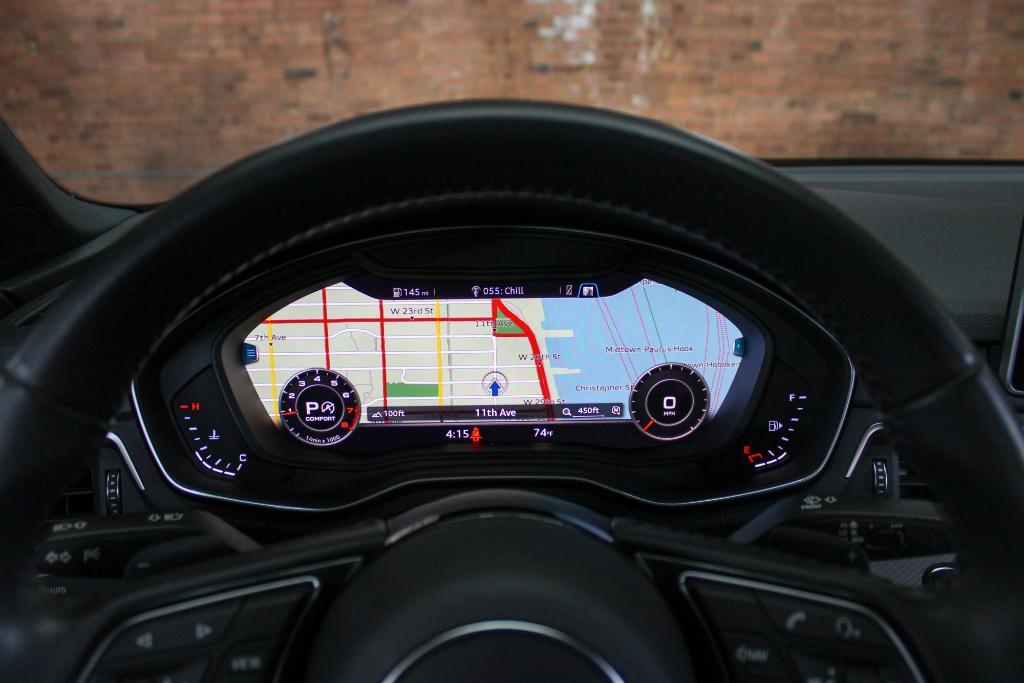 used 2019 Audi A4 car, priced at $22,495